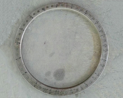 重庆圆形法兰冲孔机生产产品展示